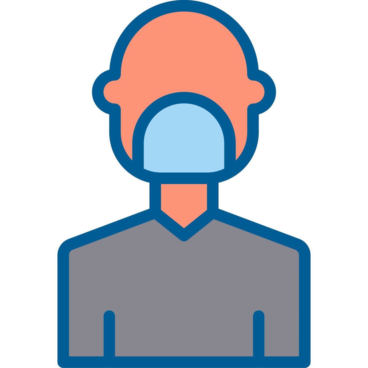 가면을 쓴 남자 icon