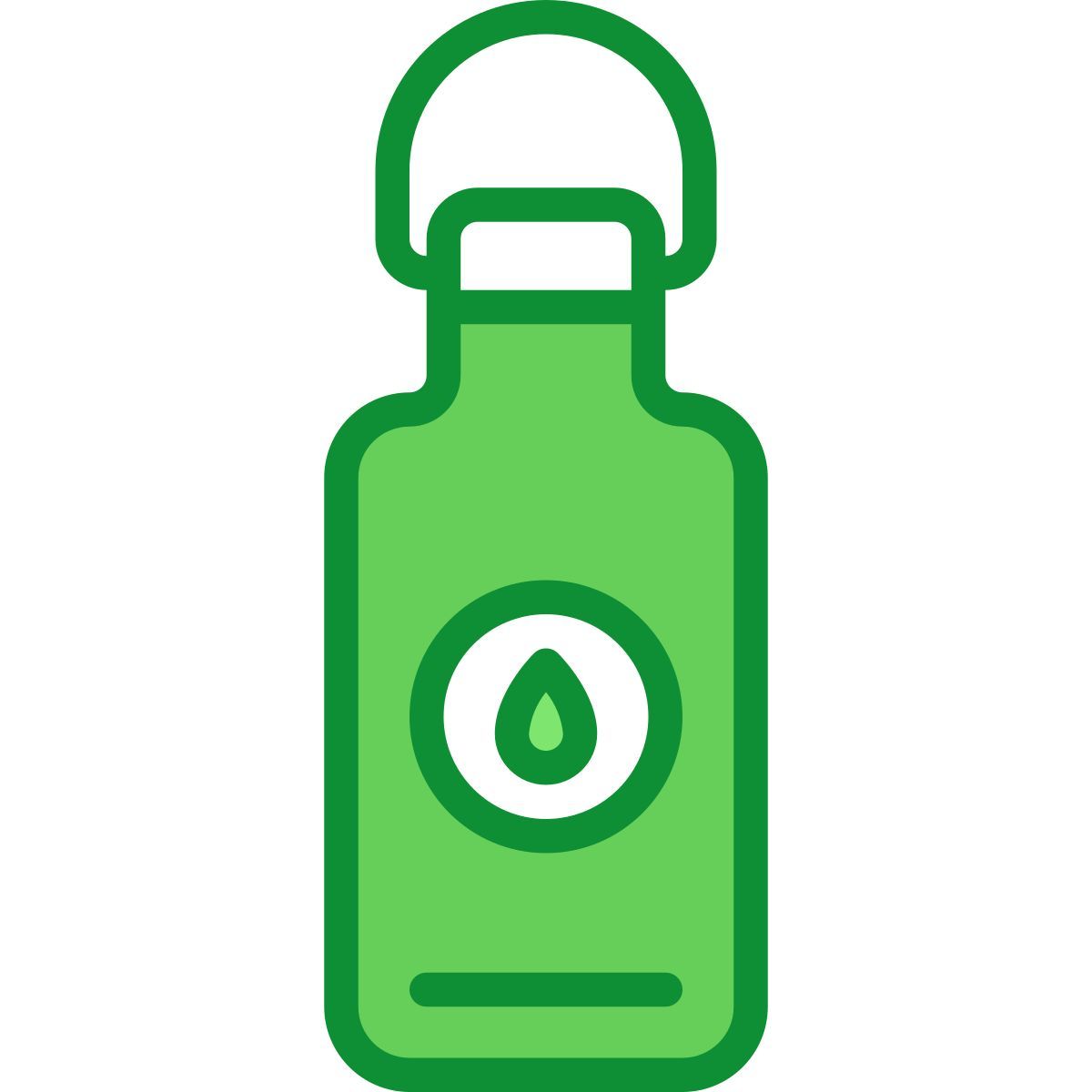 reusable bottle icon