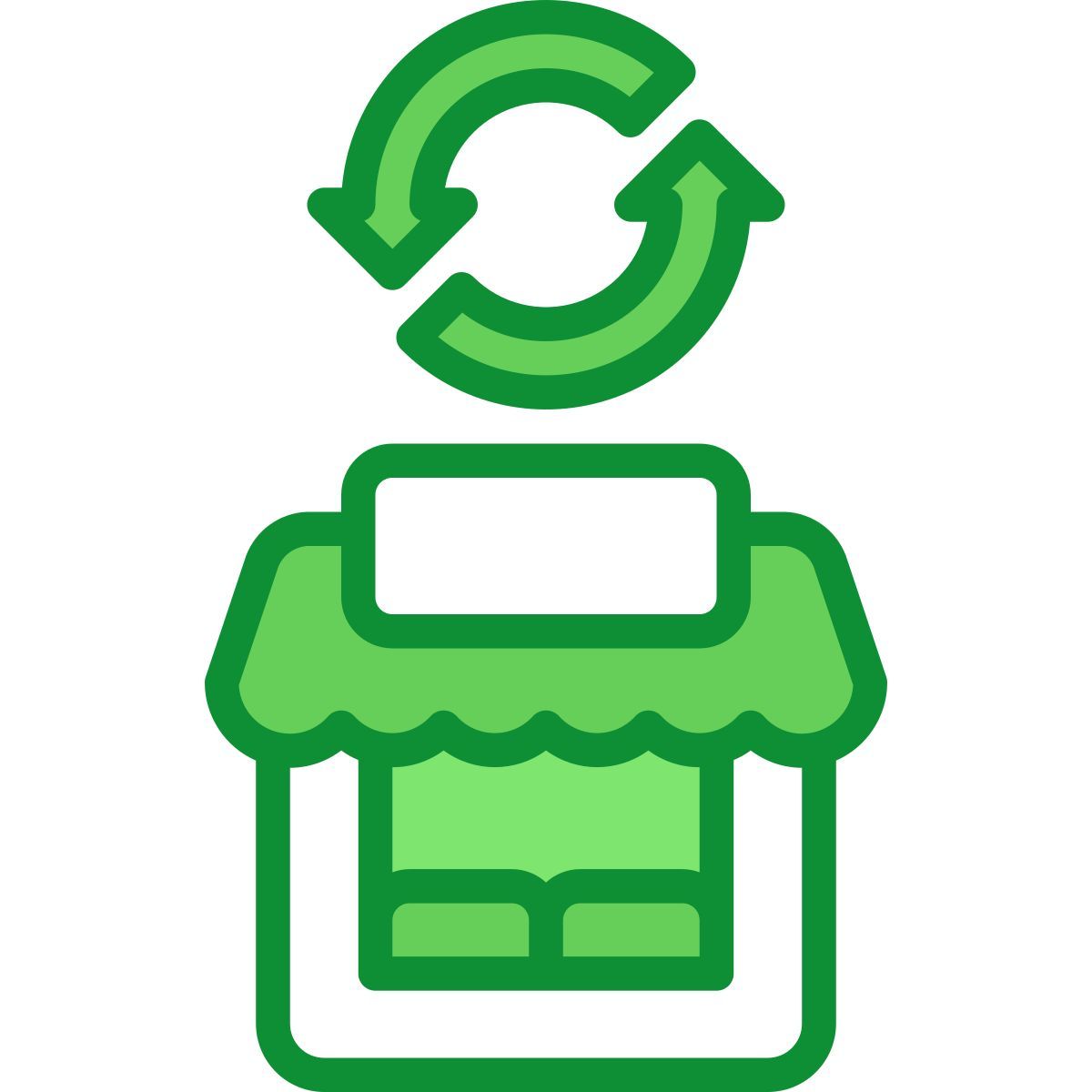 riutilizzabile icon