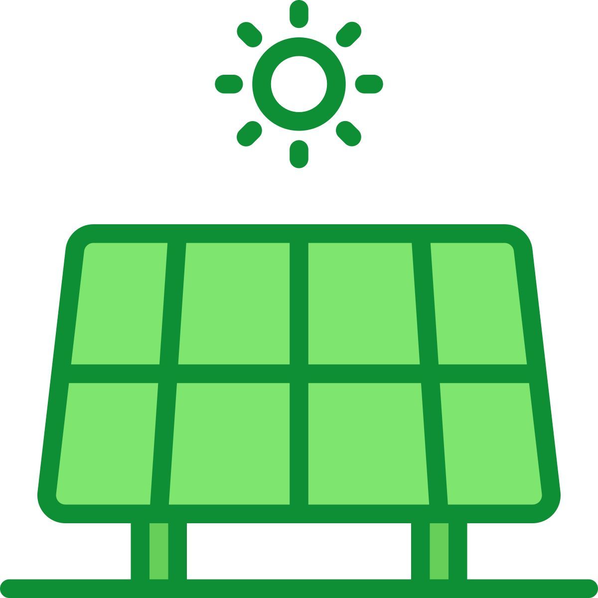 太阳能板 icon