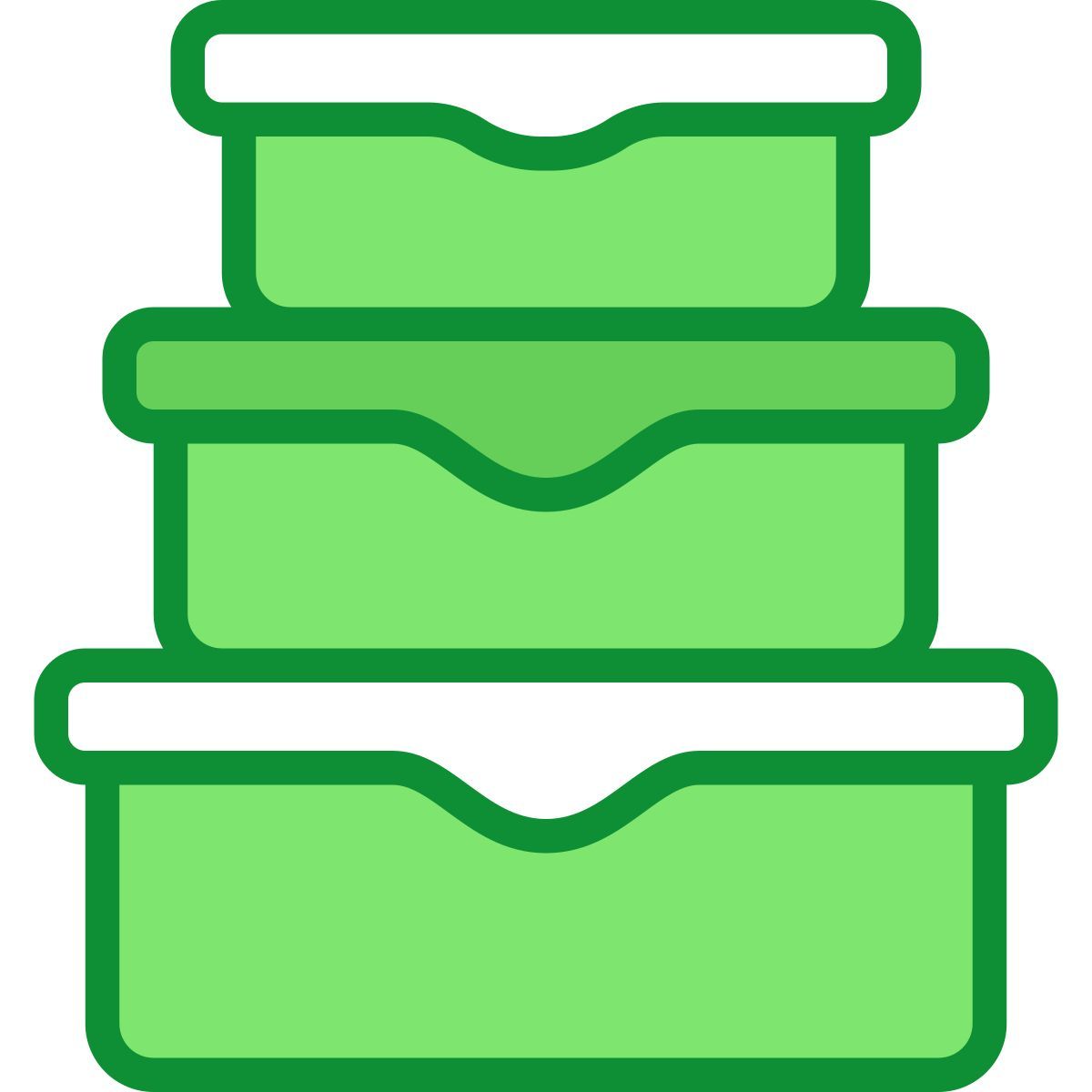 lunch boxes icon