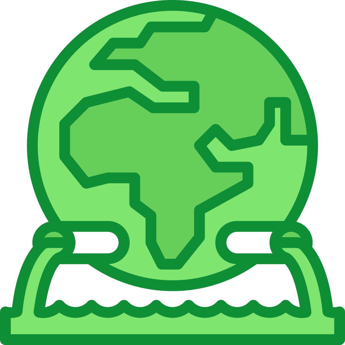 water pollution icon