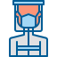 external doctor-avatar-wear-a-mask-berkahicon-lineal-color-berkahicon icon