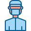 external man-avatar-avatar-wear-a-mask-berkahicon-lineal-color-berkahicon-3 icon
