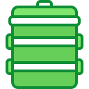external lunch-box-save-earth-berkahicon-lineal-color-berkahicon icon