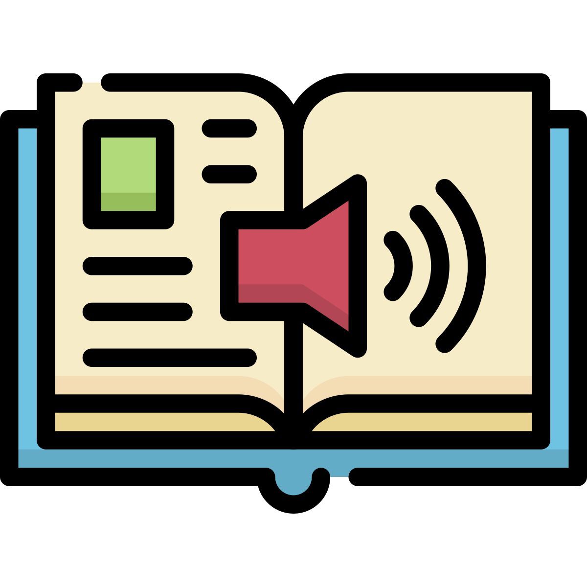 audio book icon