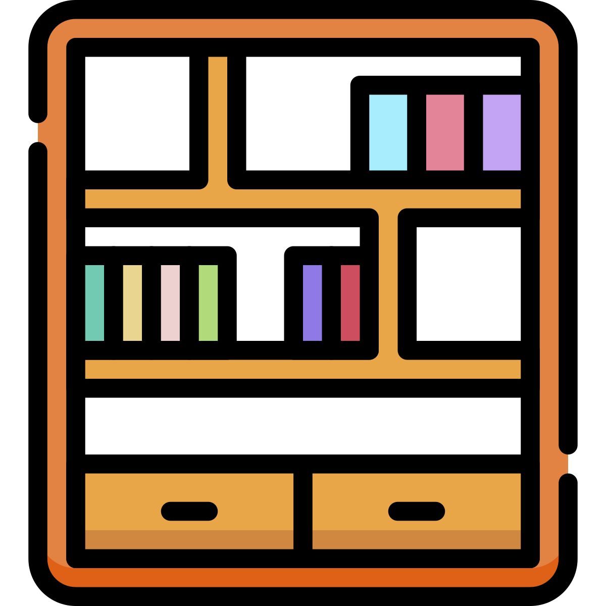 book case icon