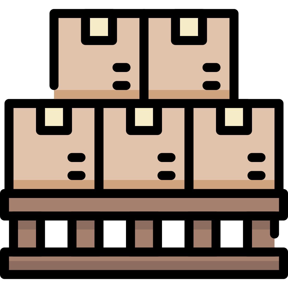 box pallete icon