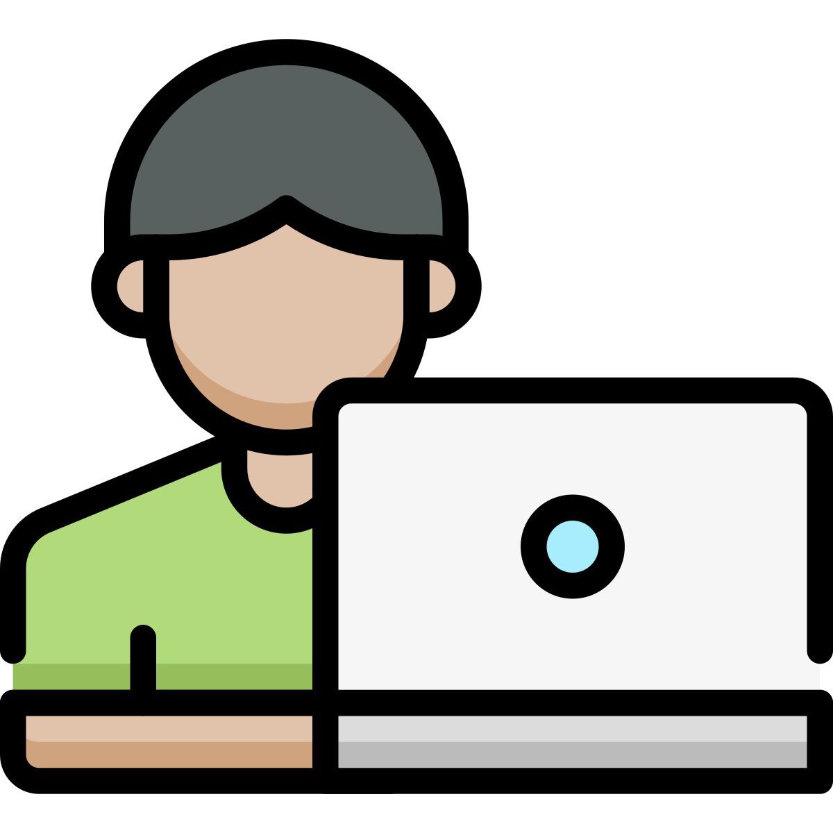 boy student icon