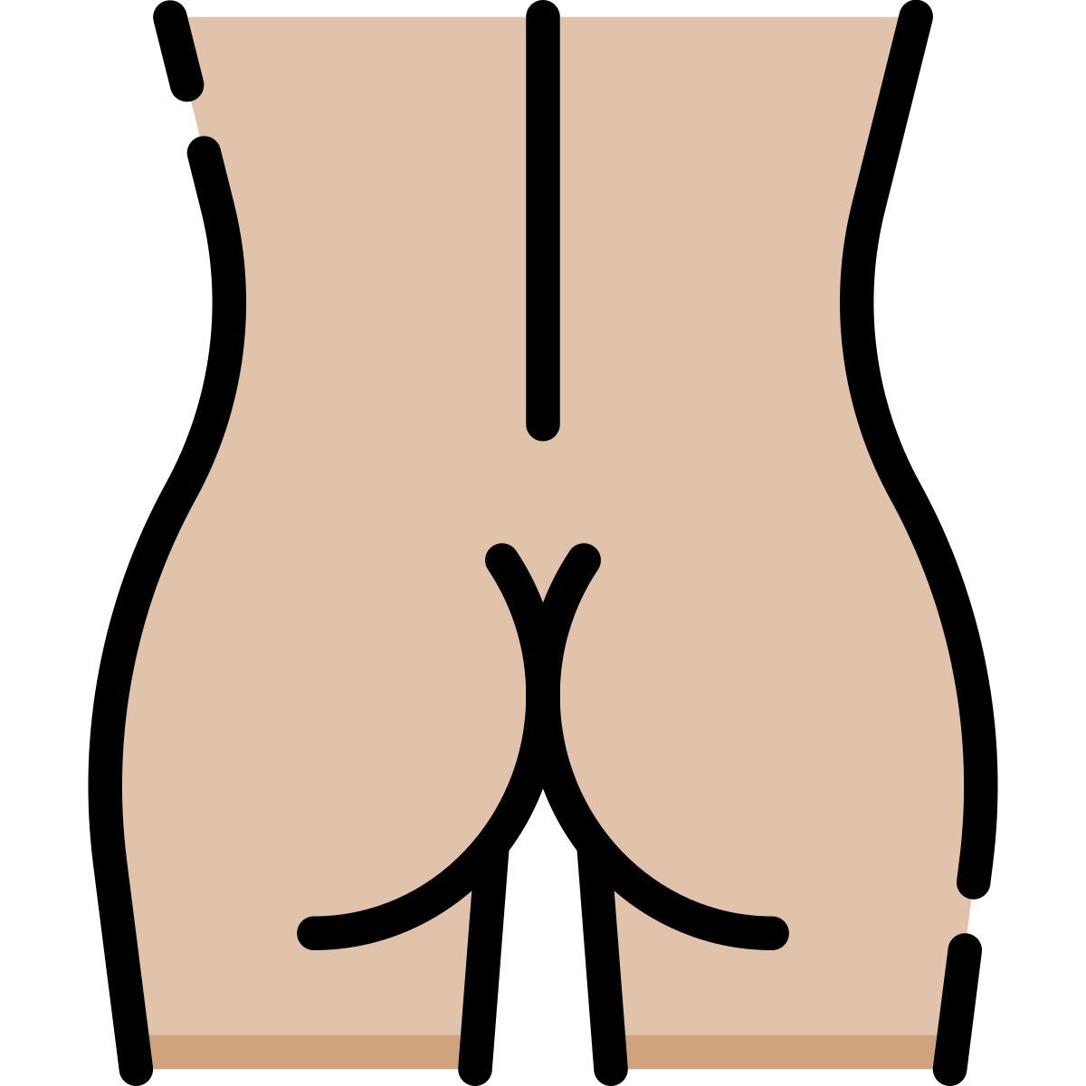 butt icon