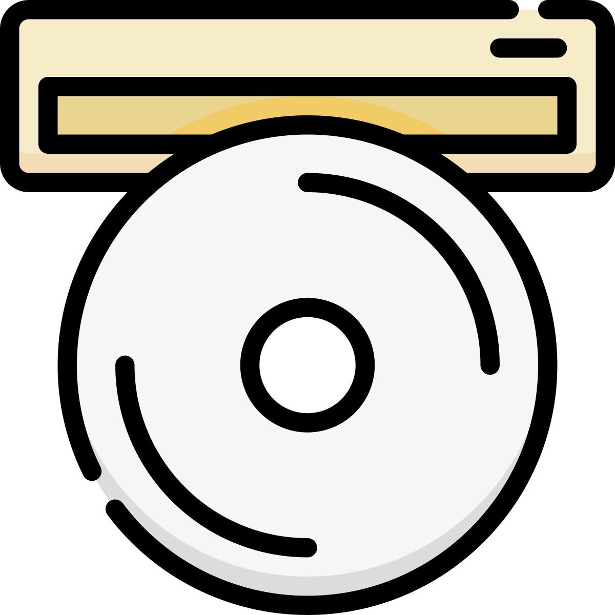 cd drive icon
