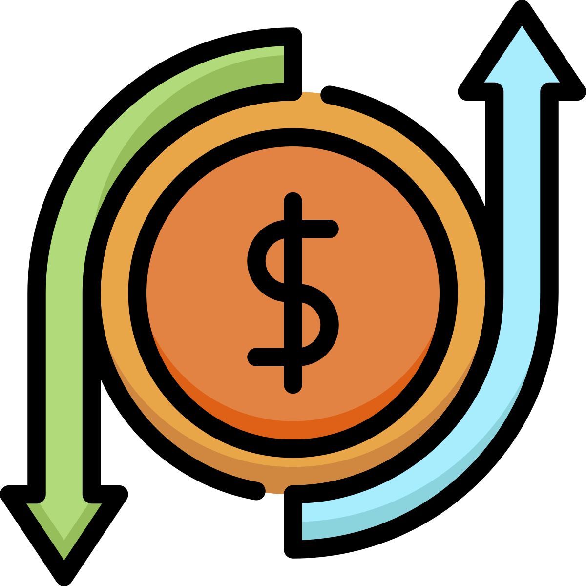 cash flow icon
