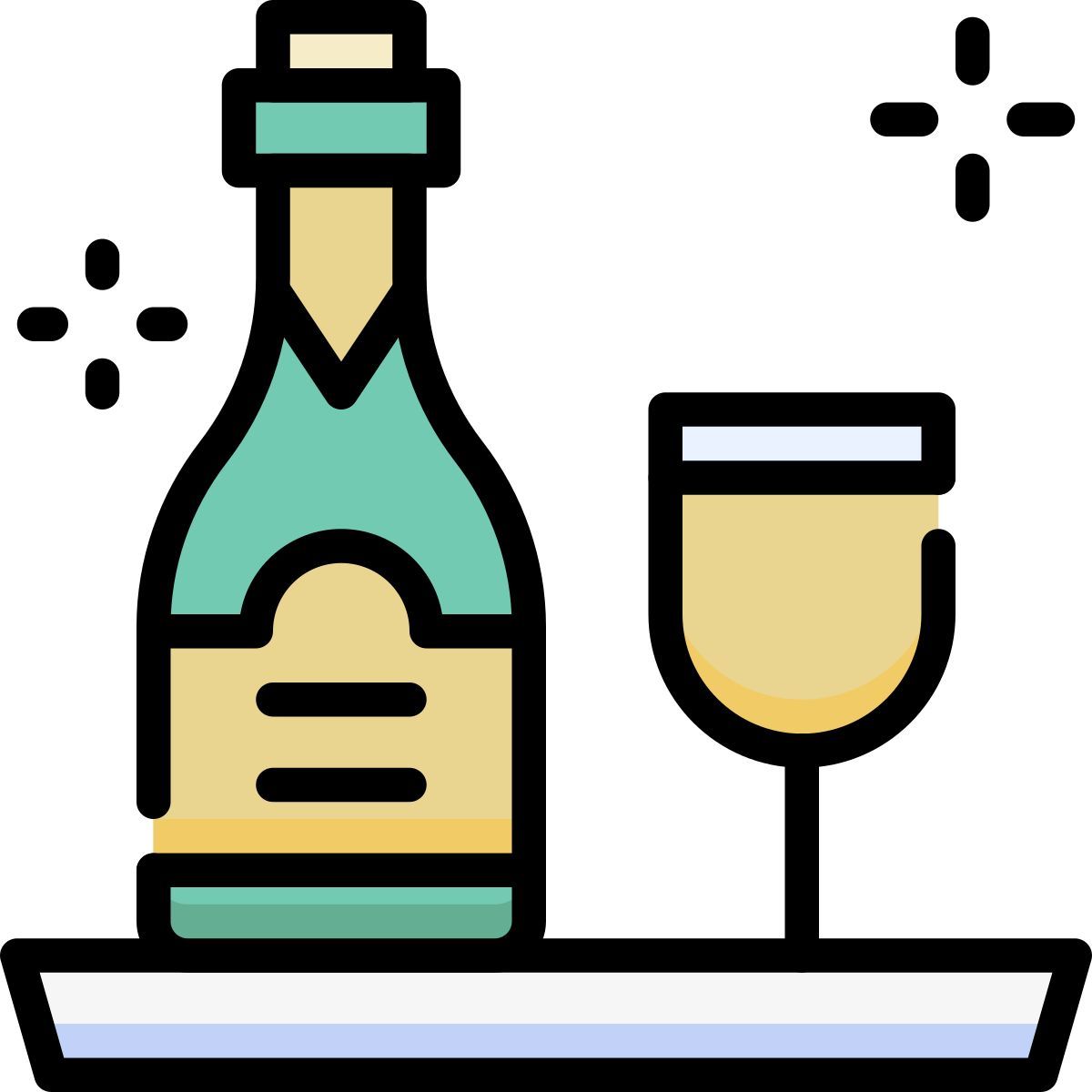 champagnesvg icon
