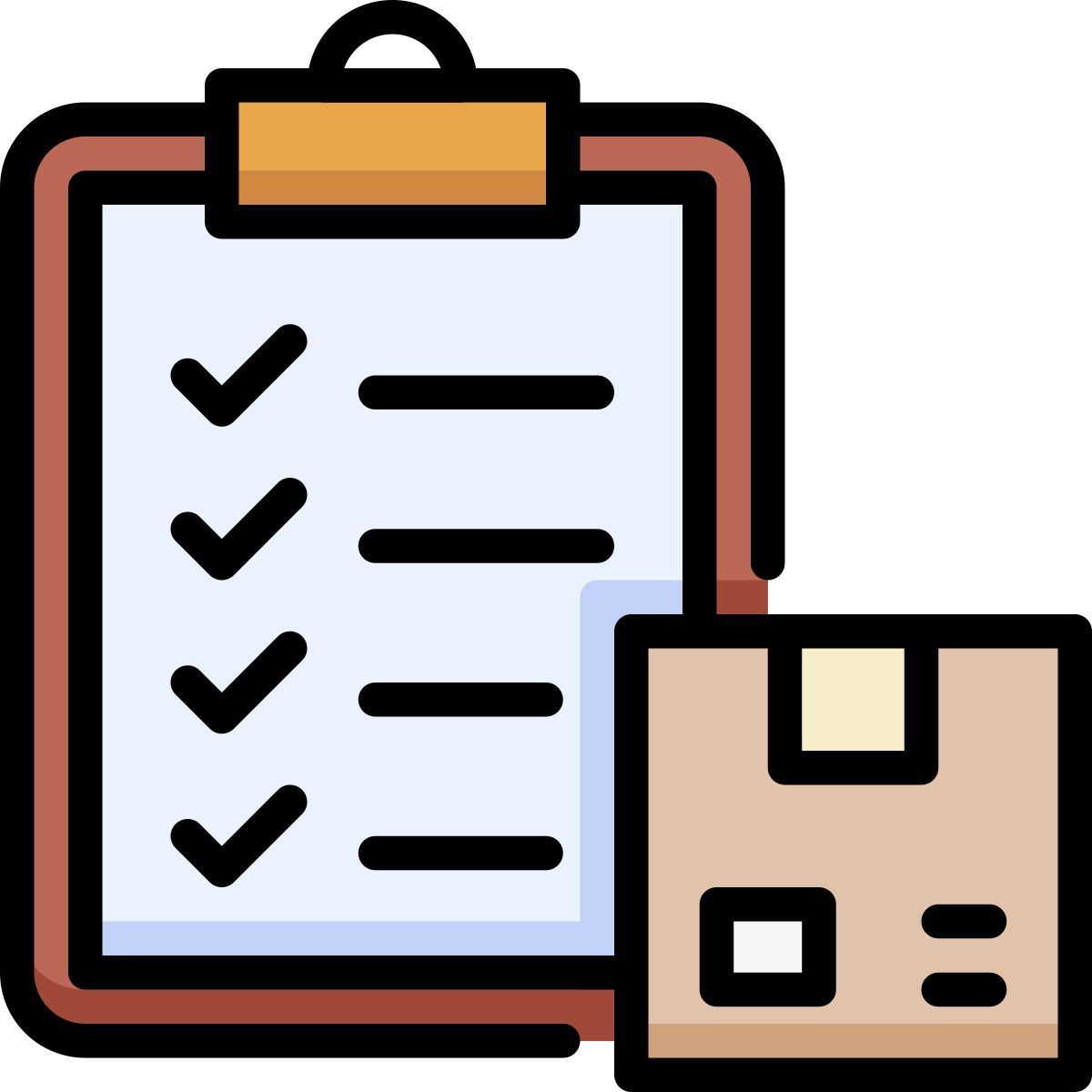 clipboard icon