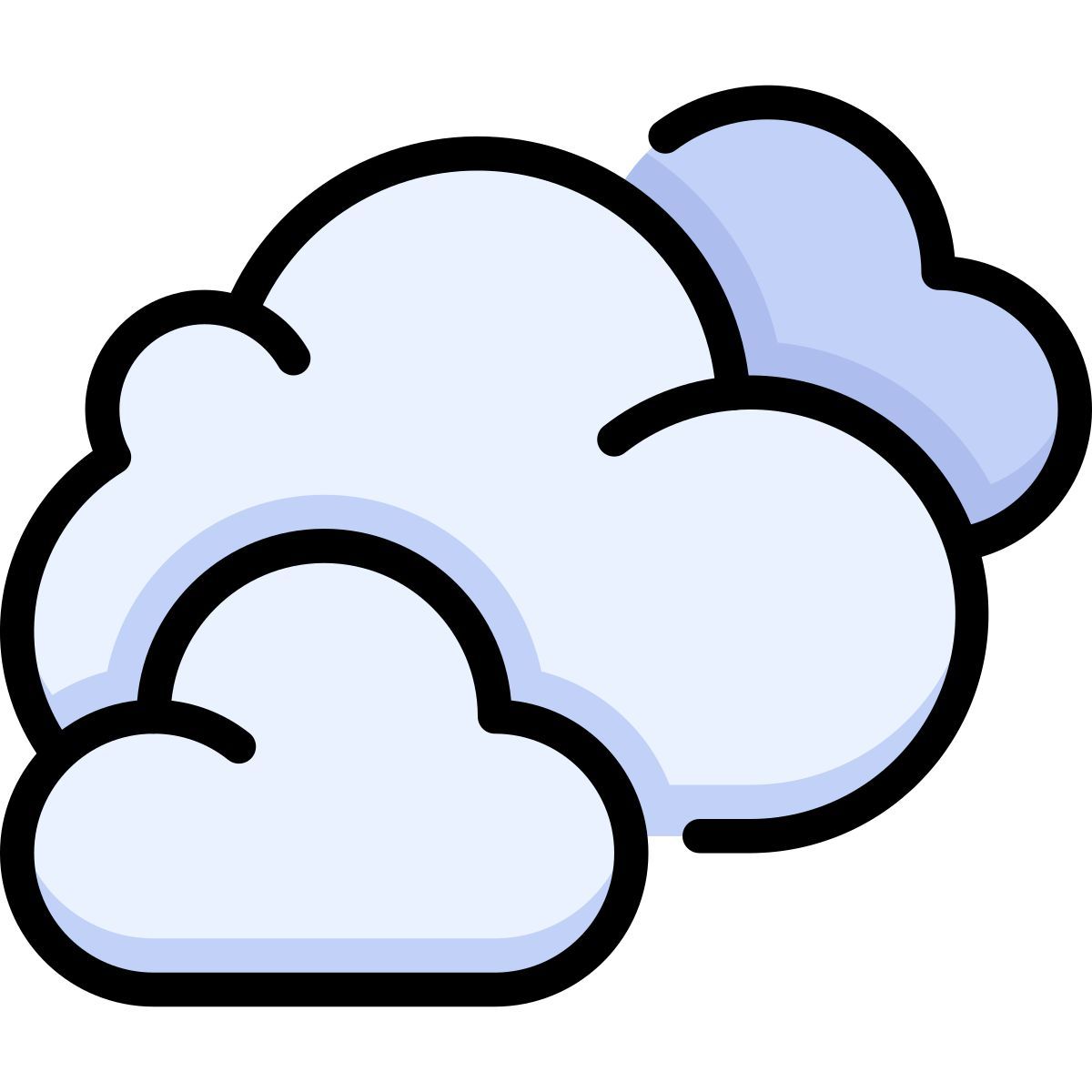 cloudy cloud icon