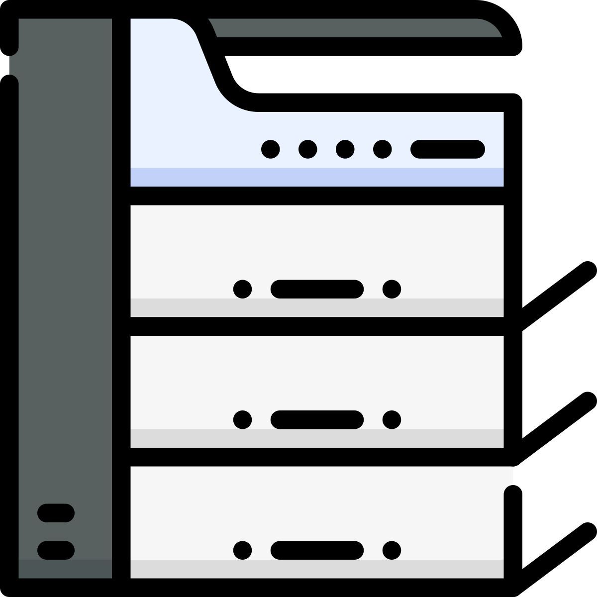copy machine icon
