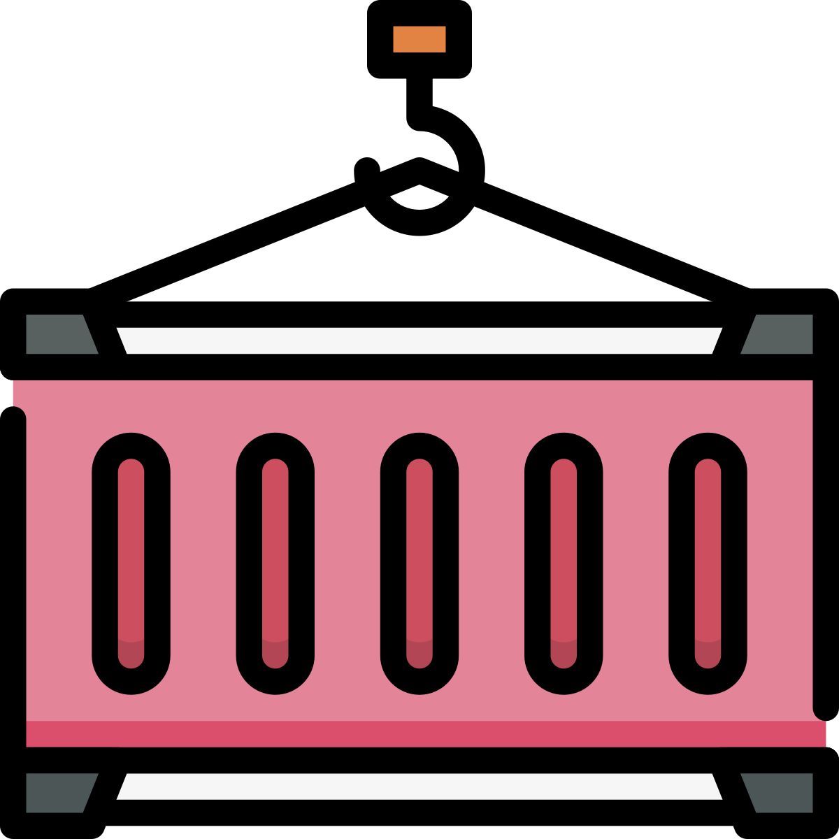 crane container icon