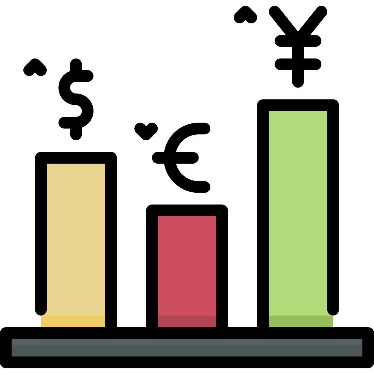 currency rate icon