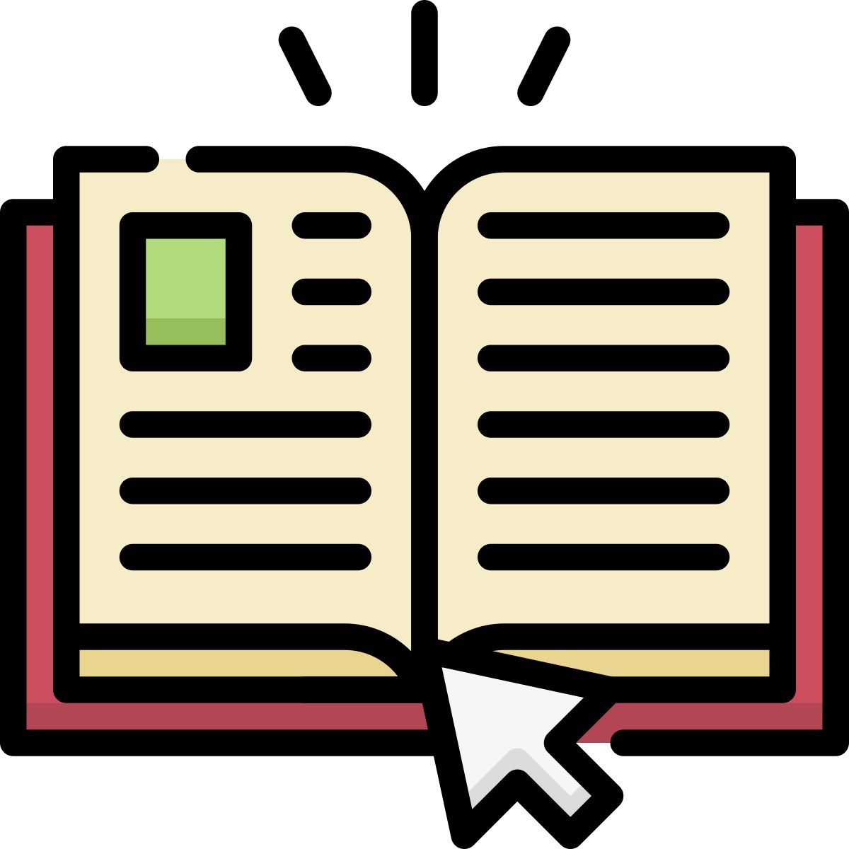 cursor book icon