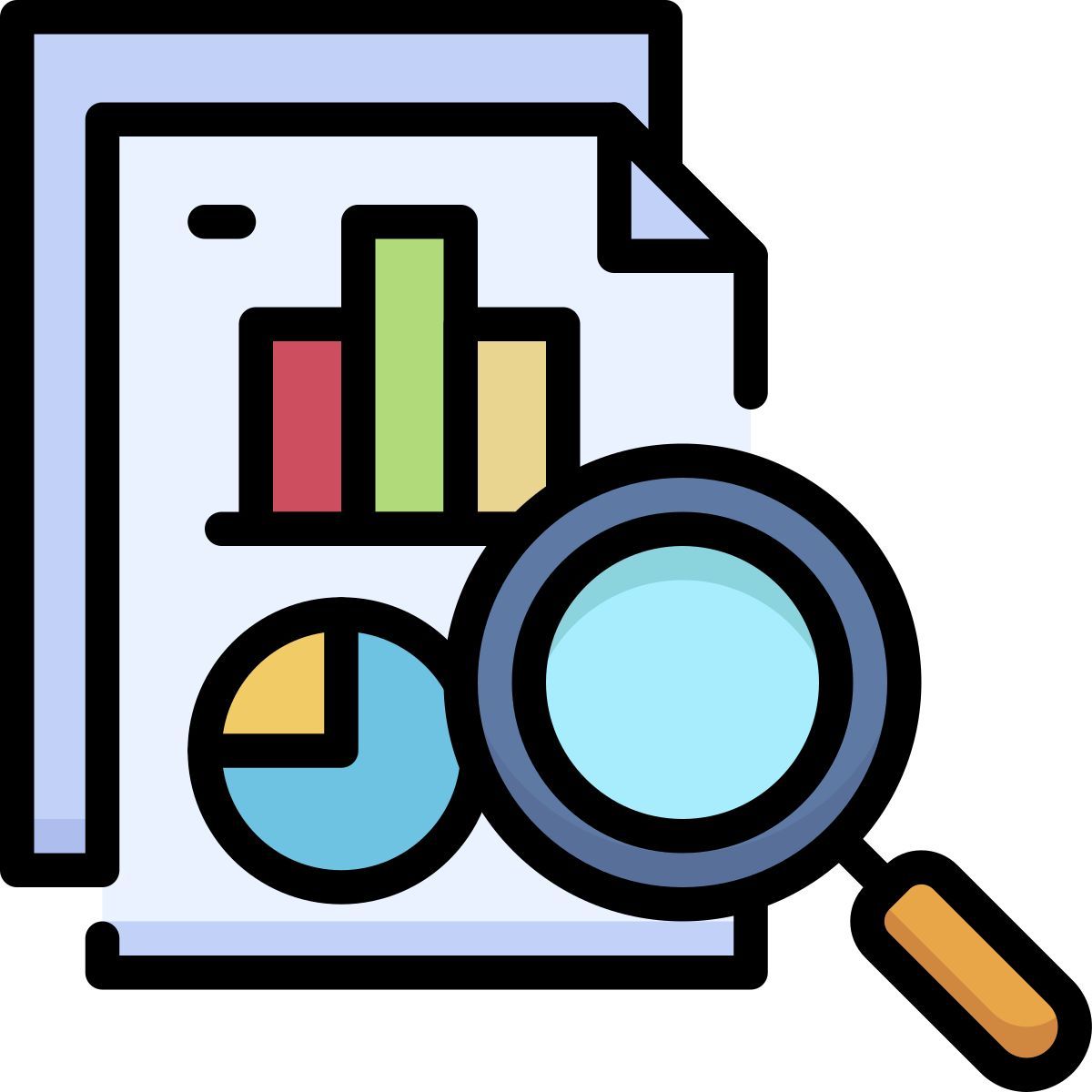 data analytics icon