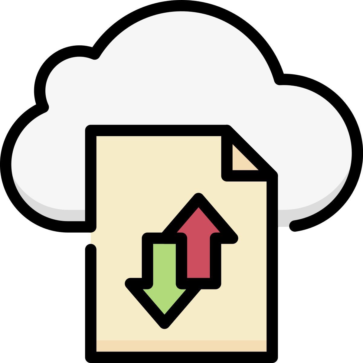 data transfer icon