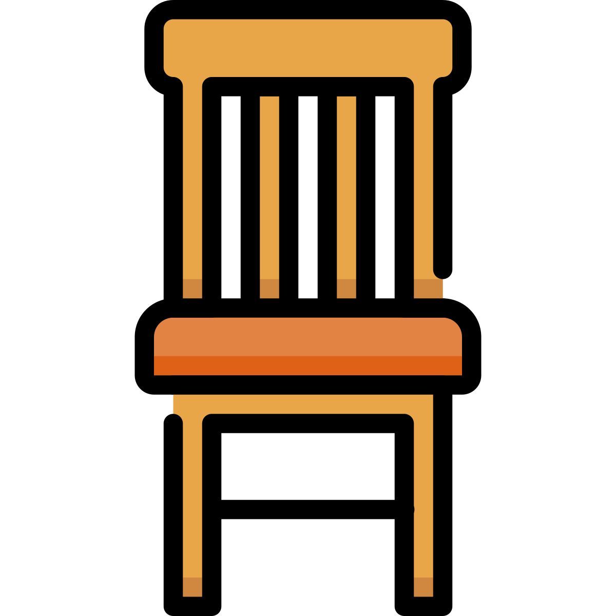 dining chair icon
