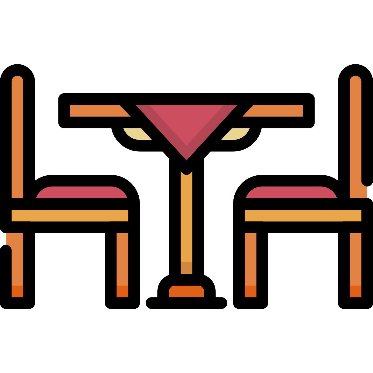 dining table set icon