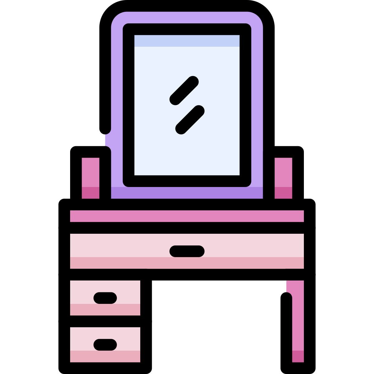 dressing table icon