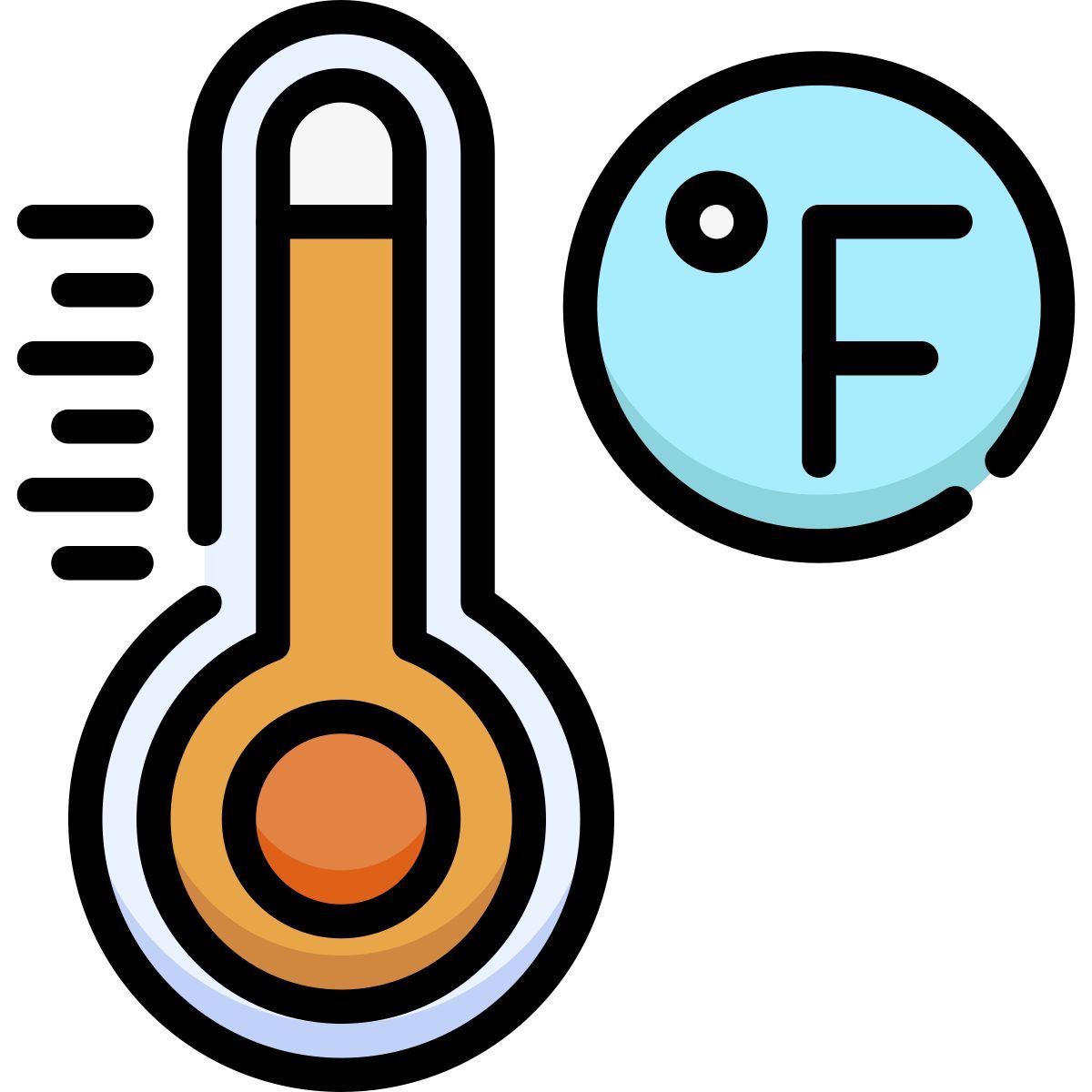 fahrenheit icon