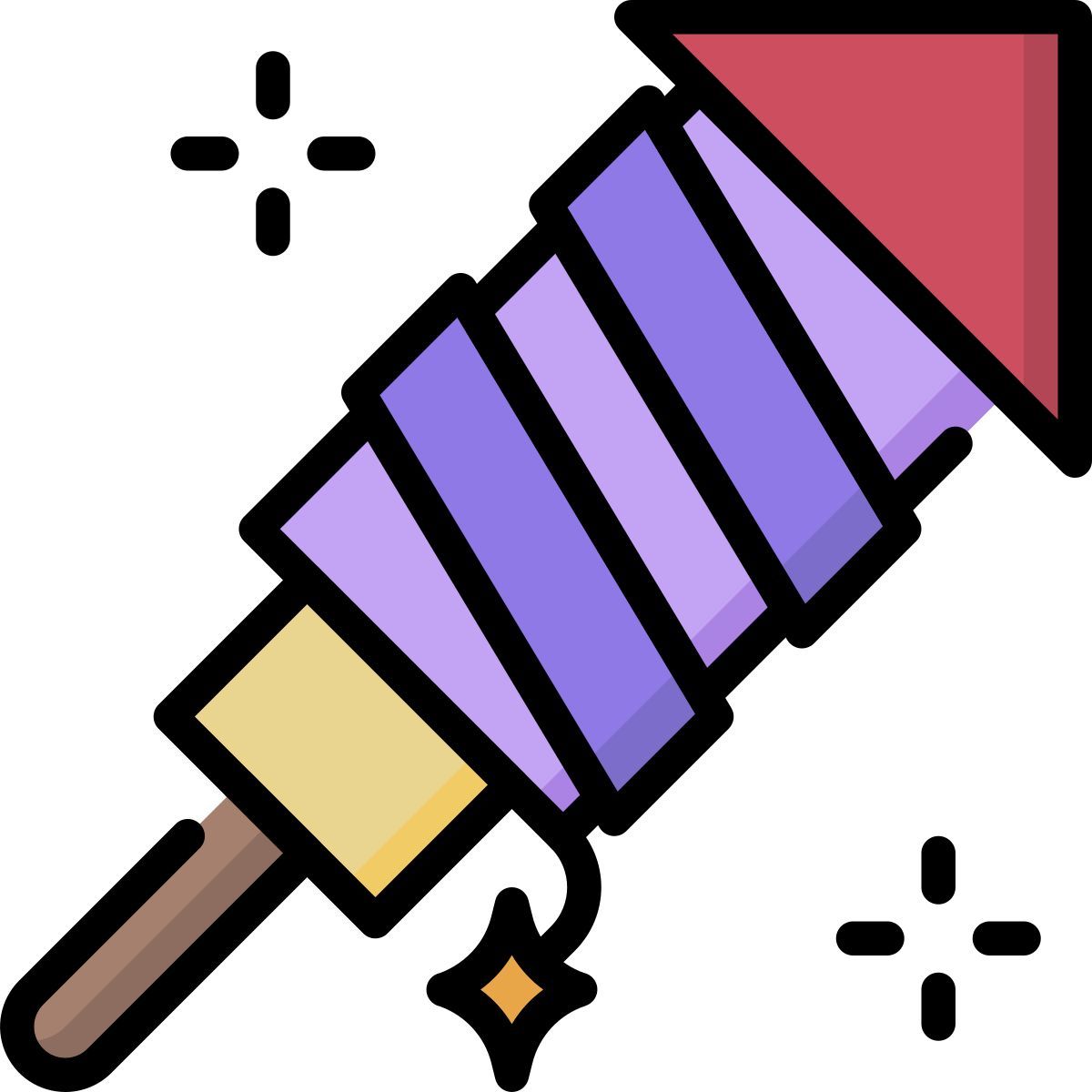 fire crackersvg icon