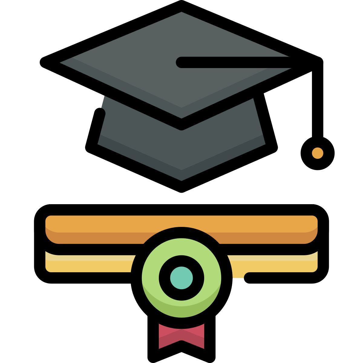 graduation icon