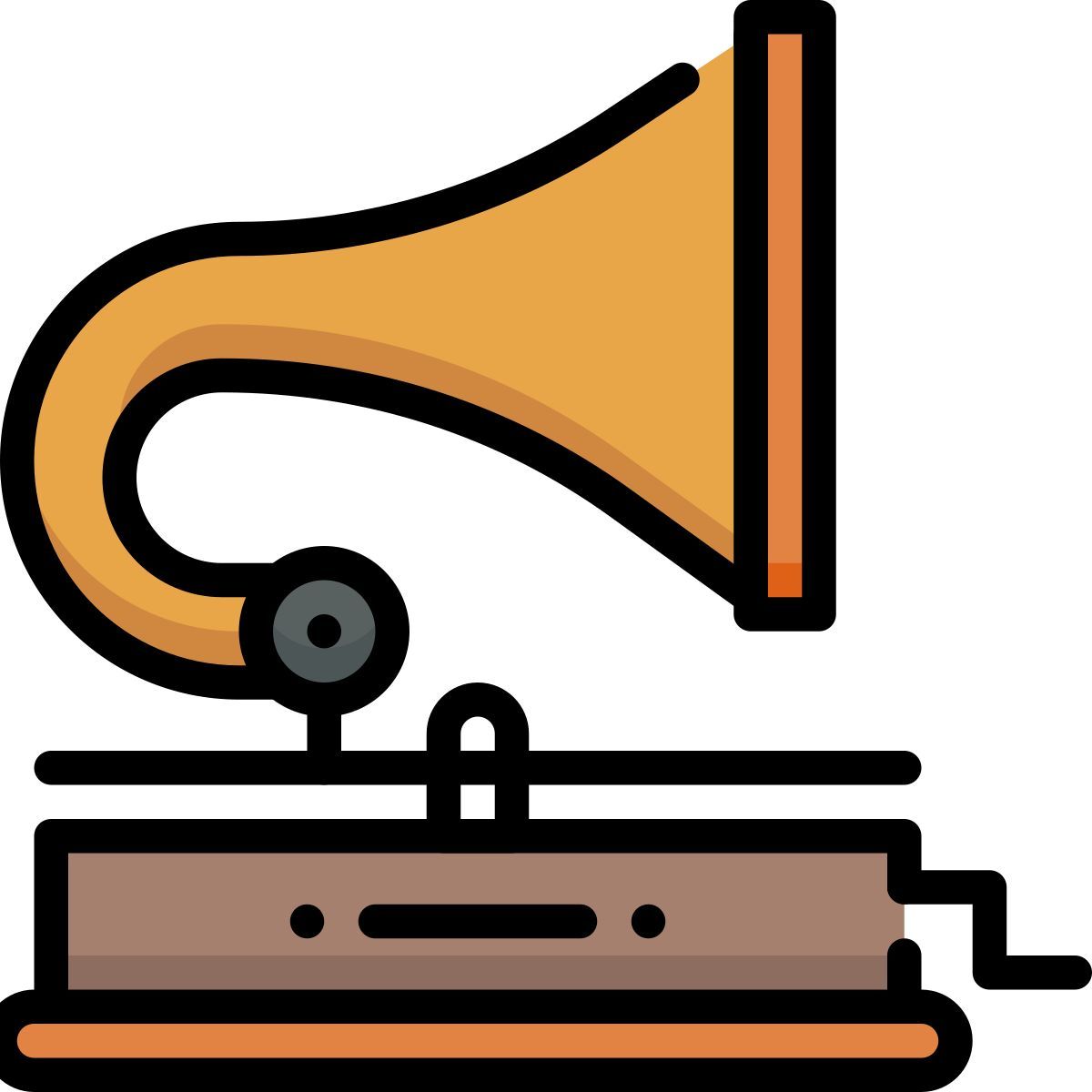 gramophonesvg icon