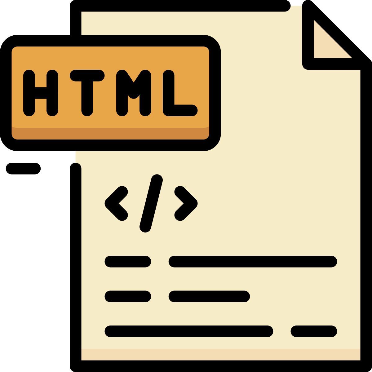html icon