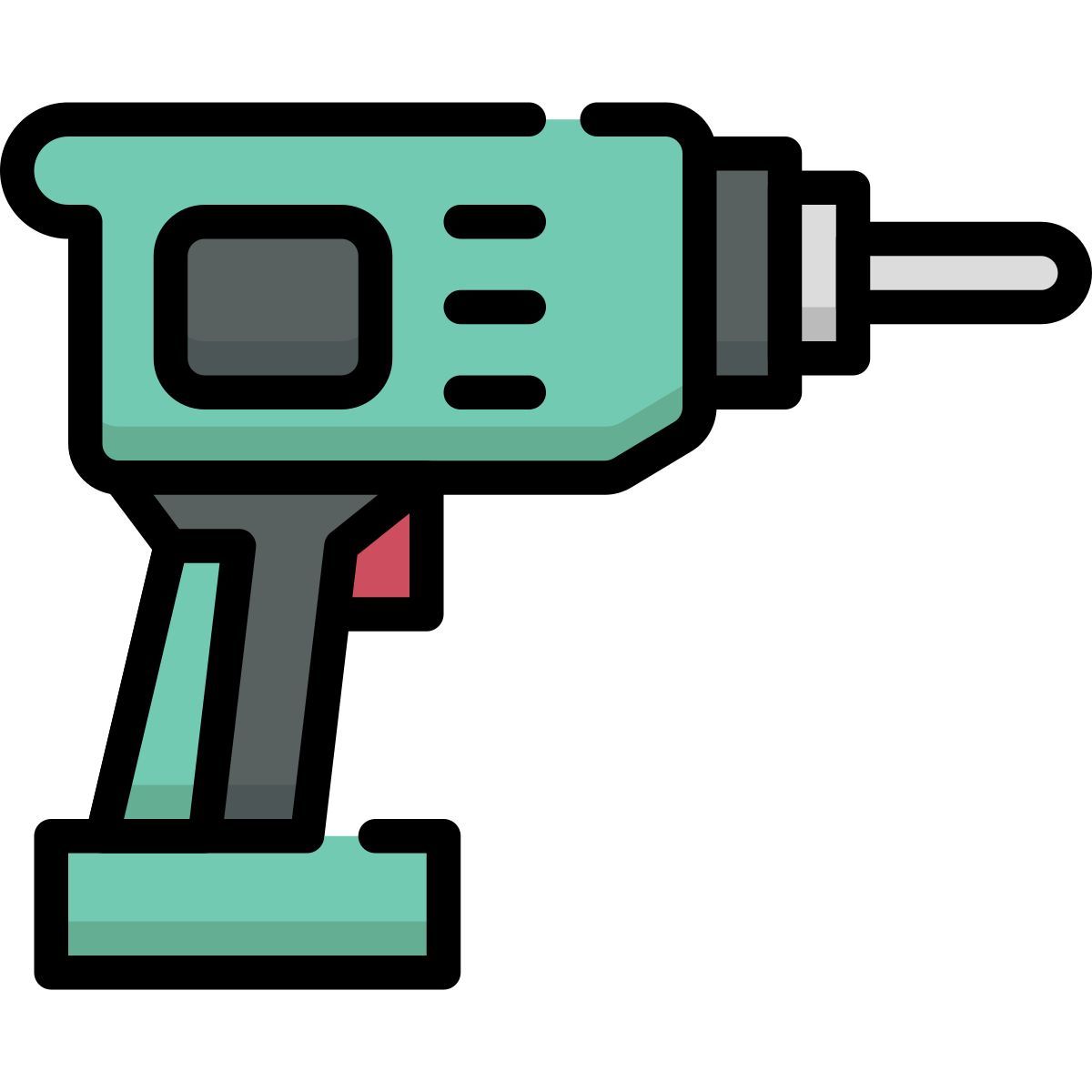 taladro de mano icon