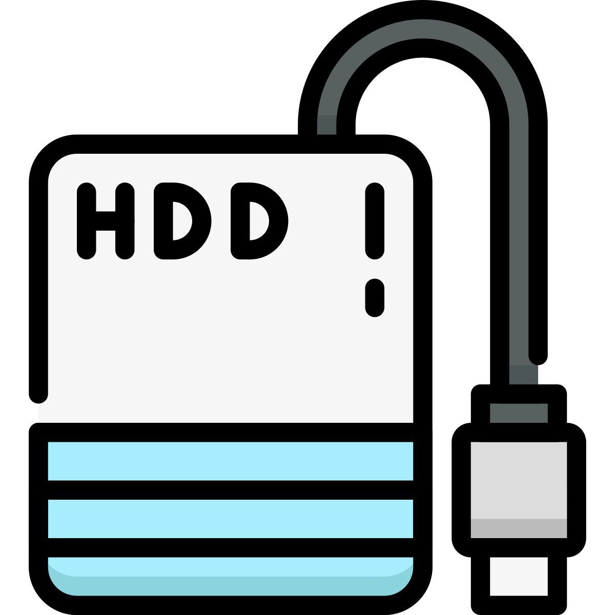 hardisk external icon
