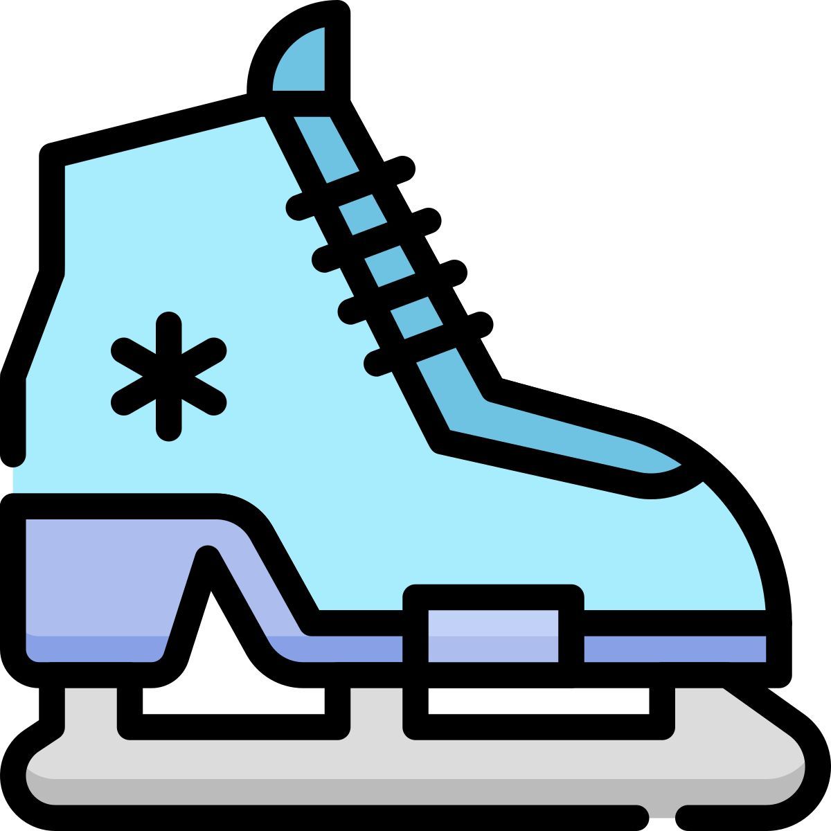 ice skating icon