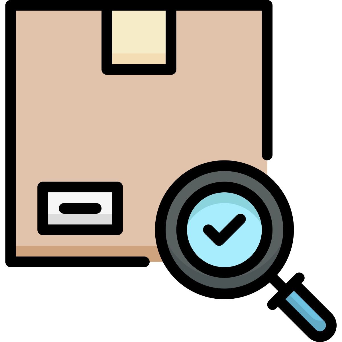 inspection icon