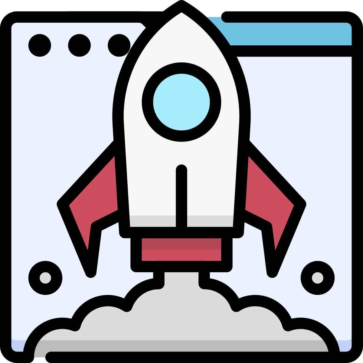 launch icon