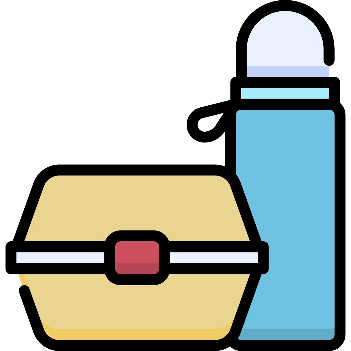 lunch box icon