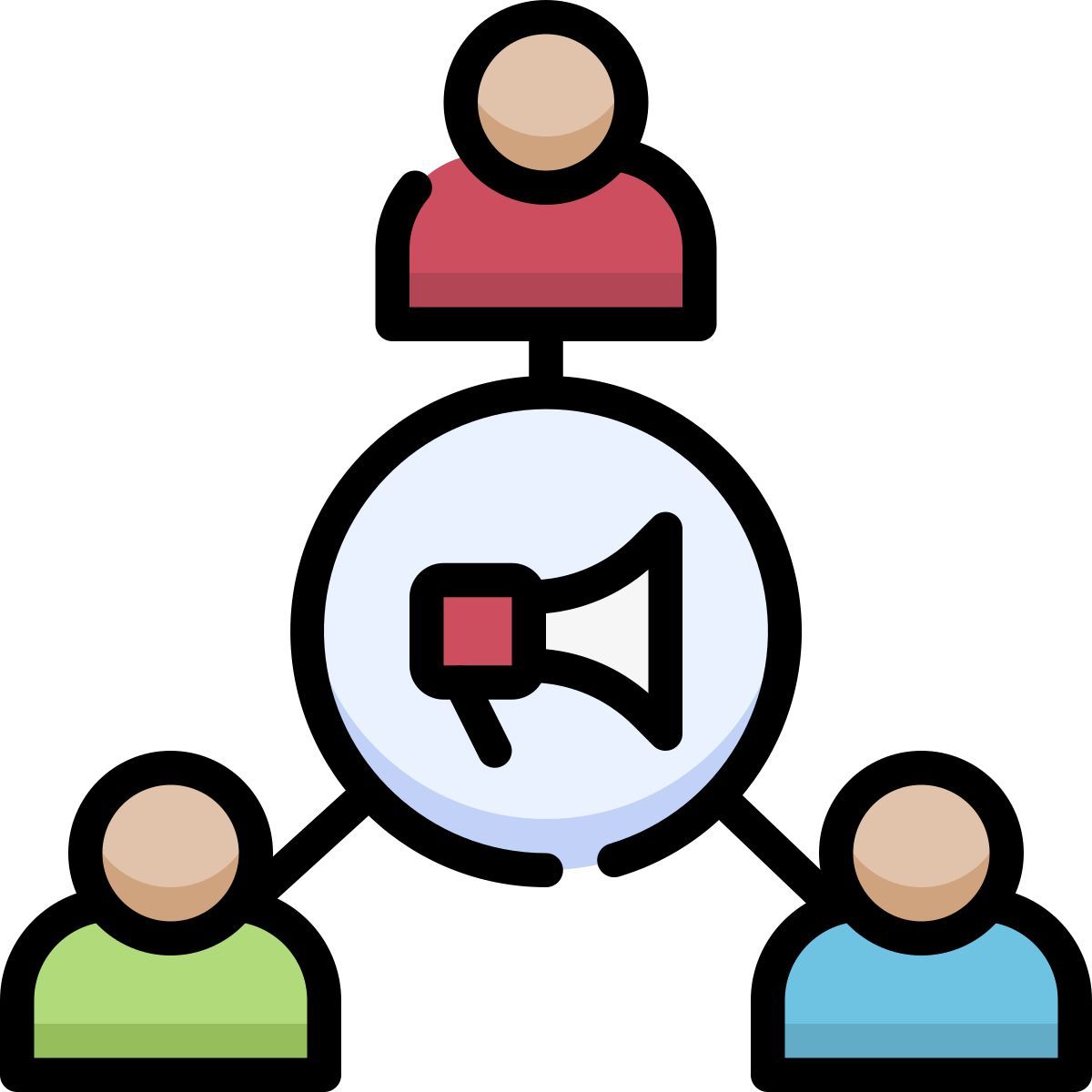 marketing multileve icon