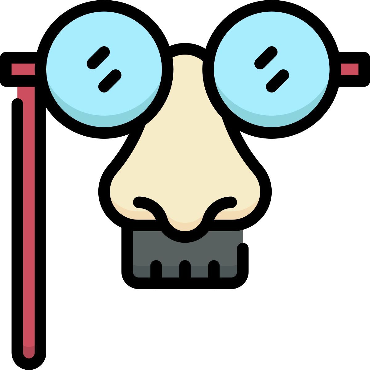 mask mustachesvg icon