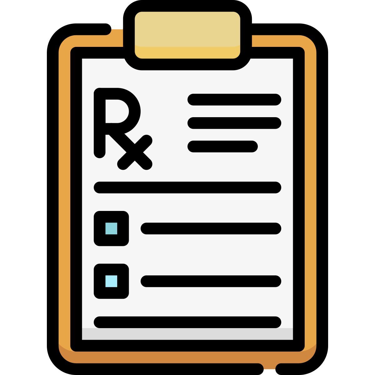 medical presception icon