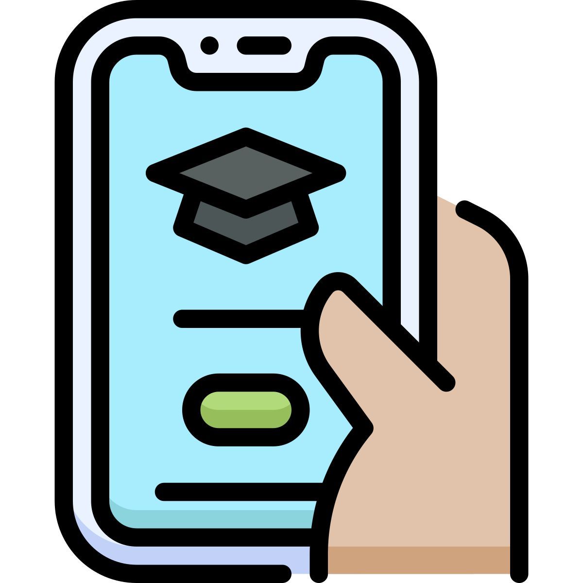 mobile app icon