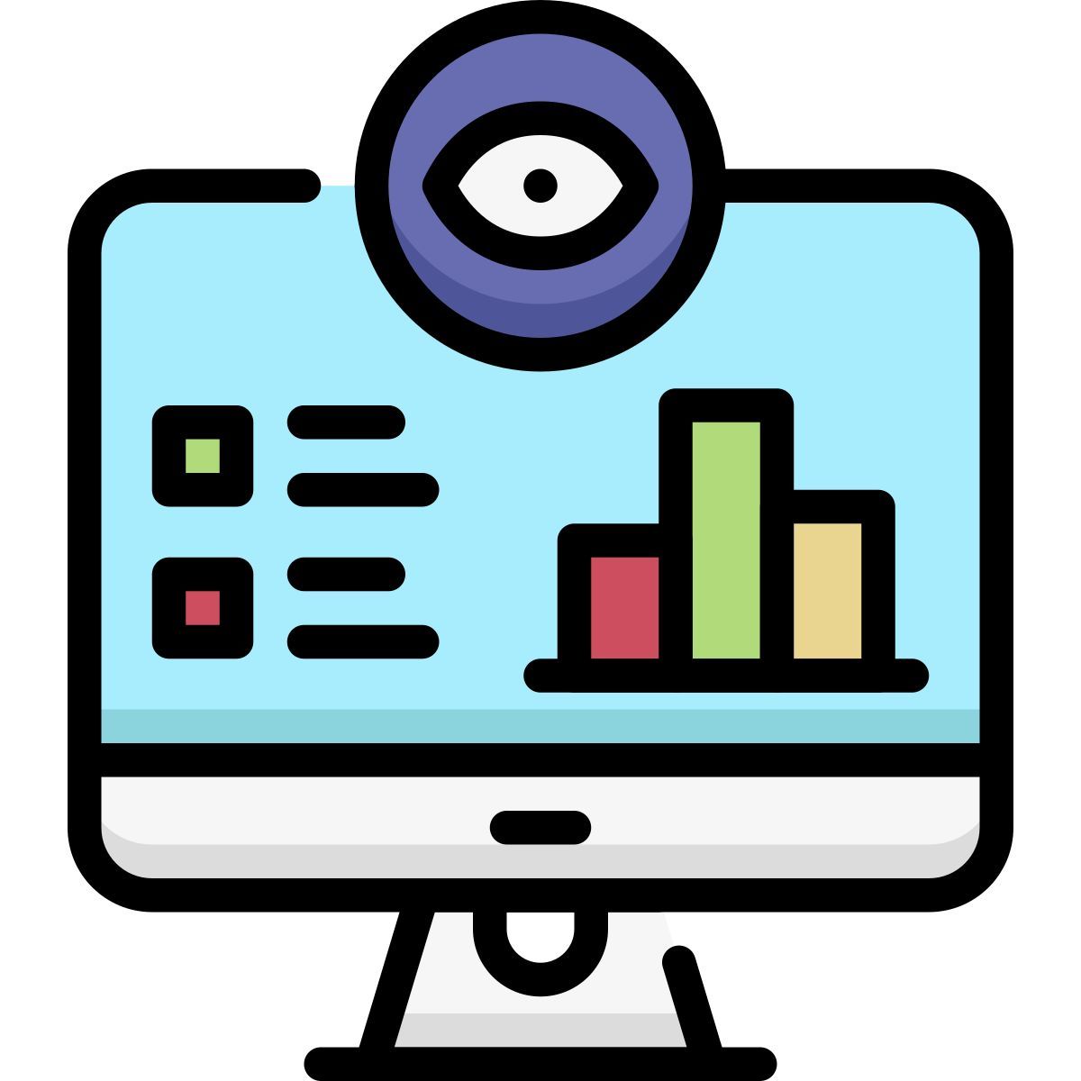 monitoring icon