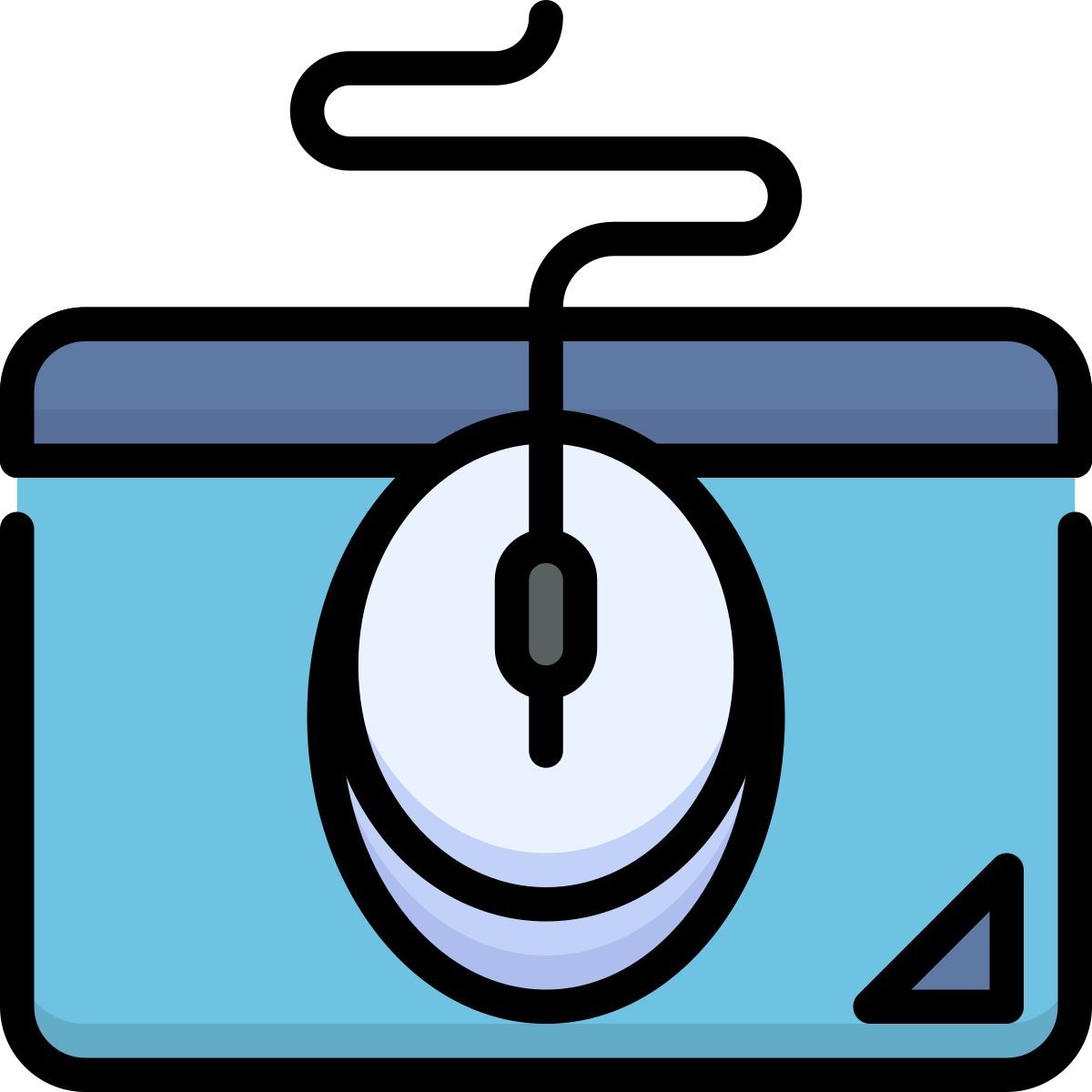 mouse pad icon