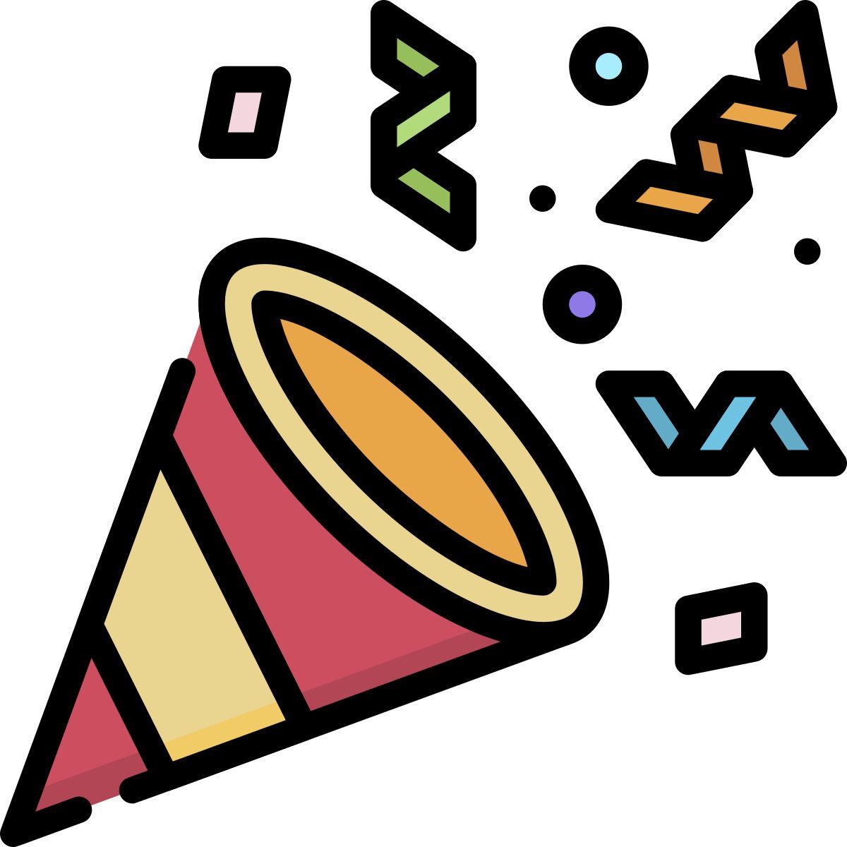 paper confettisvg icon