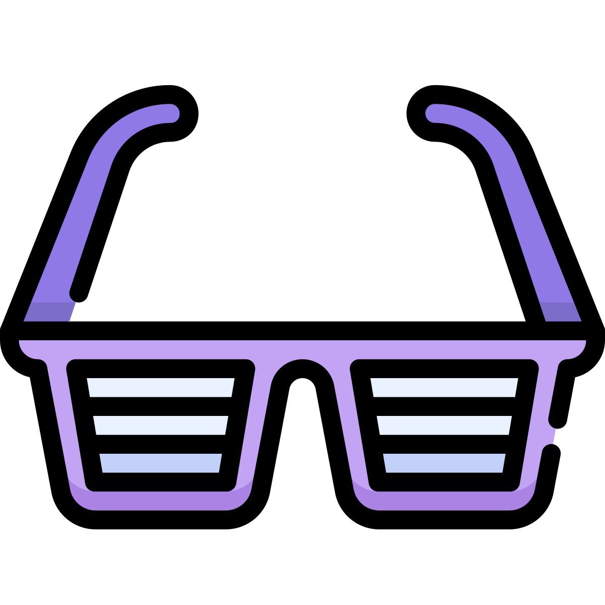 party glassessvg icon