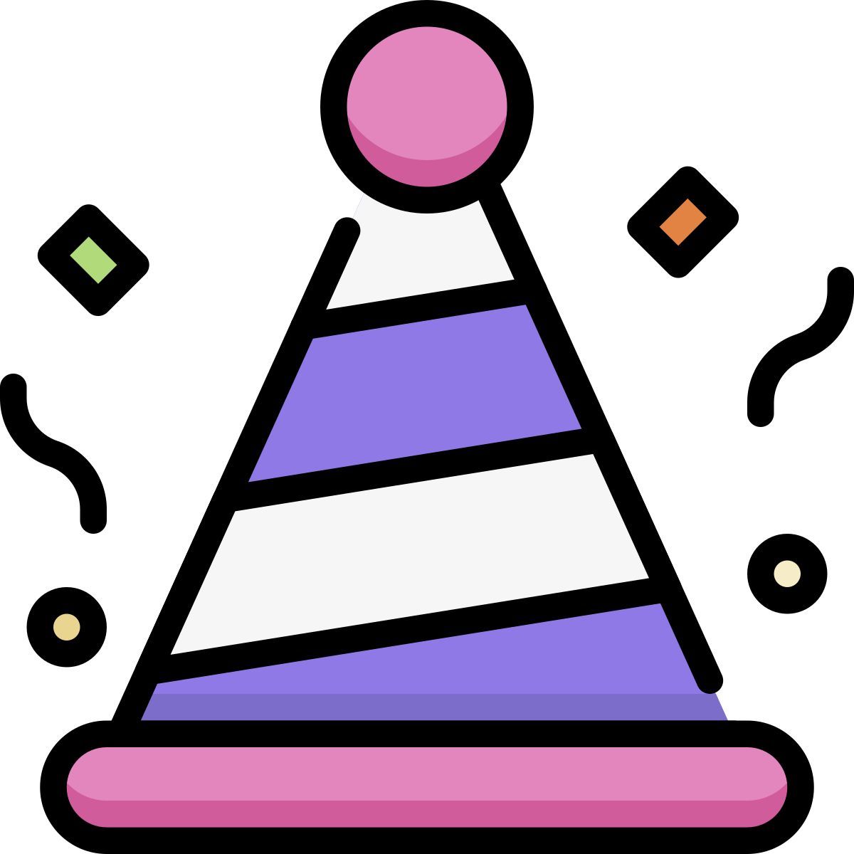party hatsvg icon