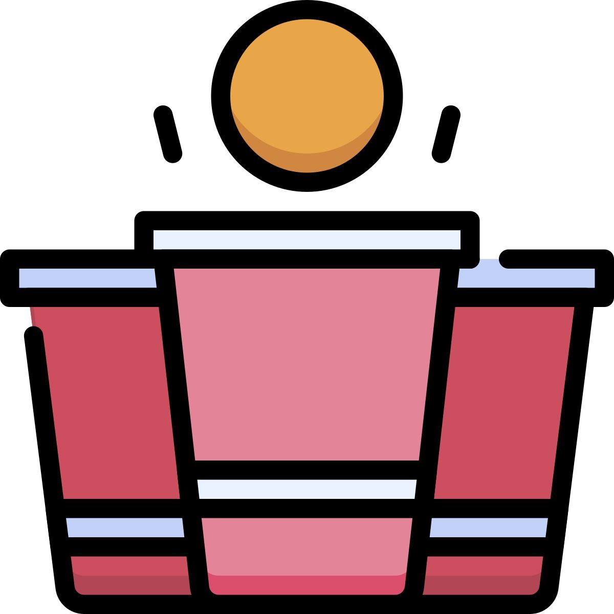 ping pong drinksvg icon