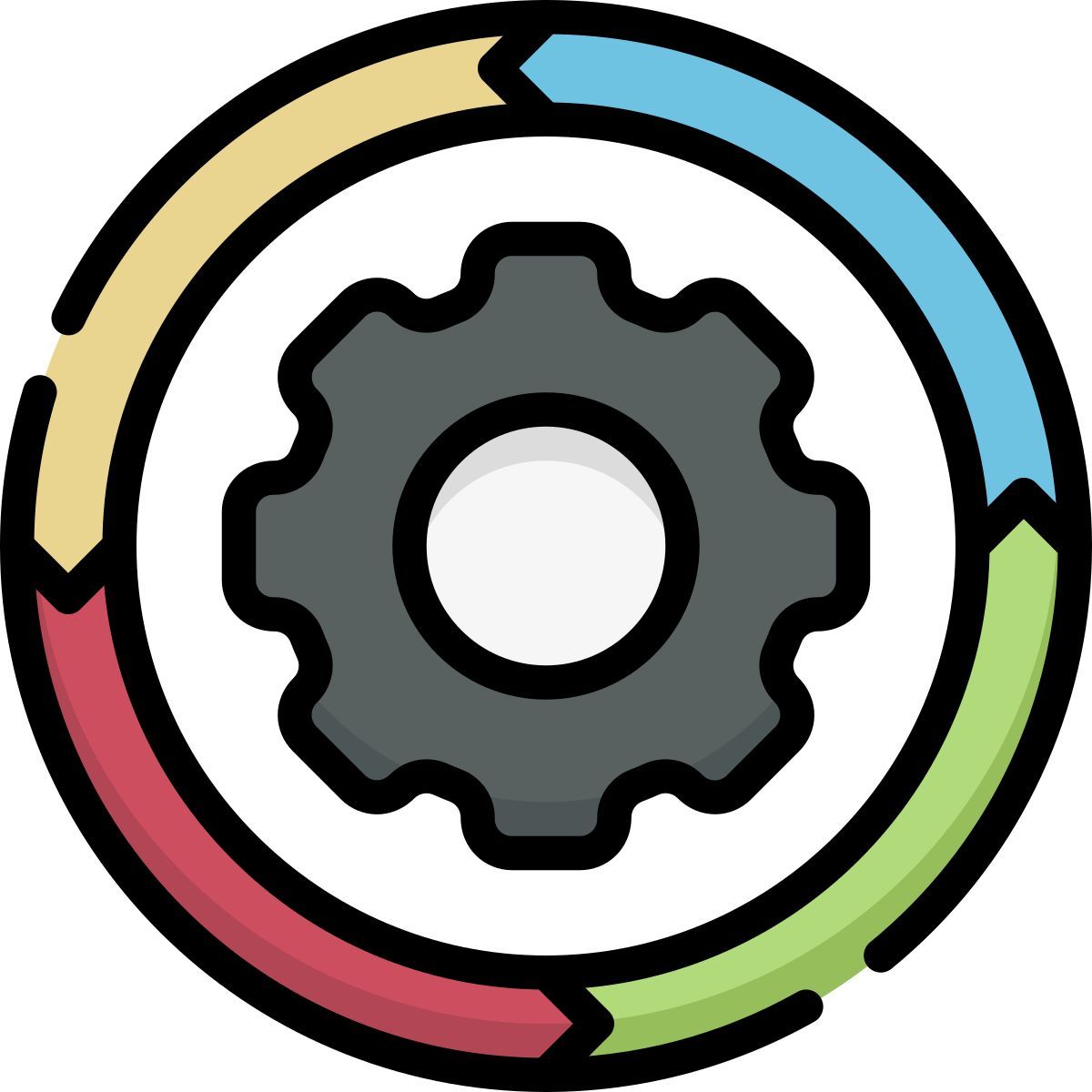 processing icon